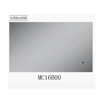 Rechteckige LED -Badezimmerspiegel MC16