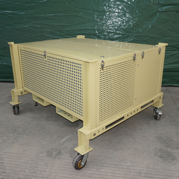 Easy and Fast Install Environmental Control Unit for Military Shelters
