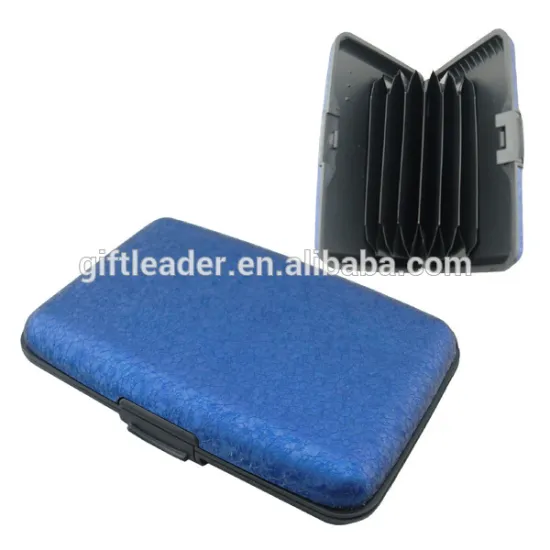 Nobler Aluminum Safe Credit Card Wallet