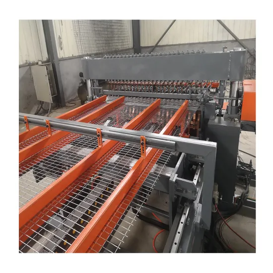 High Efficiency CNC Automatic Cage Winding and Reinforcing Steel Bar Welding Machine (GST)