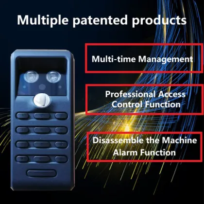 Face Recognition Thermometer Attendance Machine