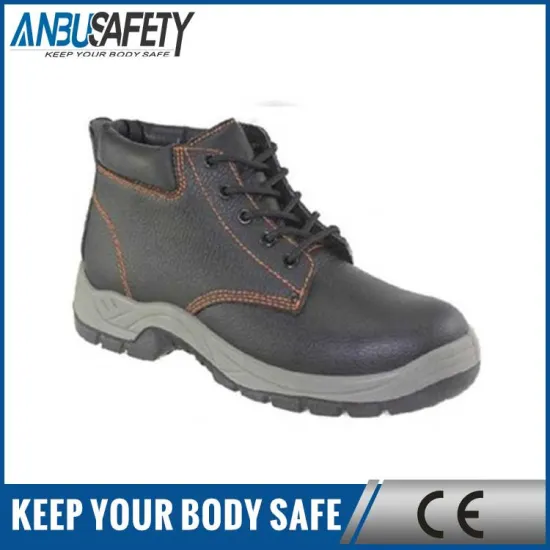 Professional safety shoes steel toe cap with CE certificate
