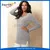 cashmere wool fabric Short Sleeve goat wool shirt
