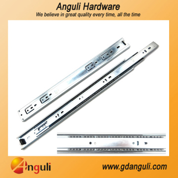 Full Extension Ball Bearing Telescopic Drawer Slide