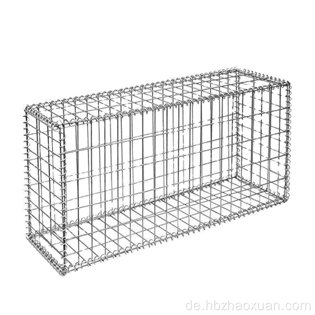 Verzinktes geschweißtes Gabionbox Gabion Wall