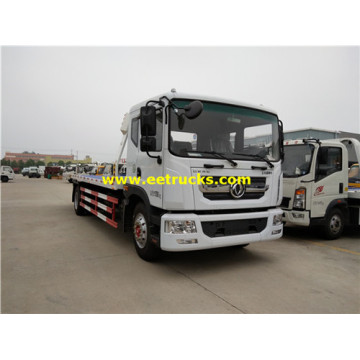 Dongfeng 4ton camions de sauvetage à plat