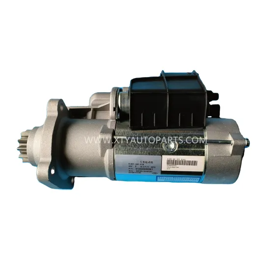 High Quality 24V Starter Motor Replacement Part 0001261016 for Heavy Duty Engines