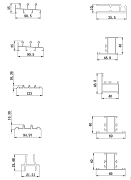 Marine Grade Aluminum Extrusion Profiles for Dominican Coastal Windows