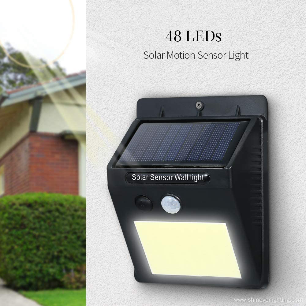 COB Outdoor IP 65 Waterproof Solar Lights