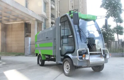 Electric Storage and Transportation Vehicle