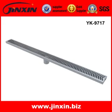 Shower drain for bathroom long OEM shower drain filter