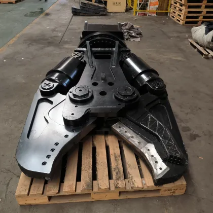 Low Price Excavator Hydraulic Shears for Scrap Metal Sale