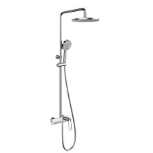 Luxury Button Control Functions Shower Faucet Set