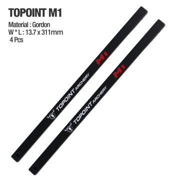 Topoint Compound Bow Limbs: TS330, T1, Trigon, and M1 After-Service Solutions