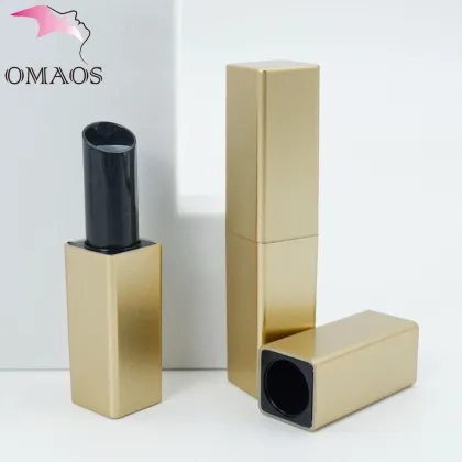 10.7mm Private Label Magnet Lipstick Cosmetic Packaging Tube