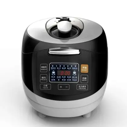 5L Micro Pressure Cooker Soup Pot - Nonstick Stew Pot Stainless Steel Household Pressure Cooker