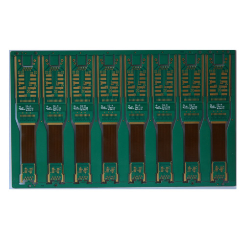 Multilayer Green ENIG Rigid Flex PCB Board