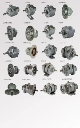 Gast Anti-Explosion Mini Vane Type Pneumatic Motor