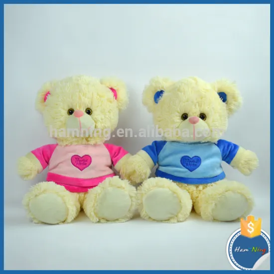 28cm plush lovers bear toys best selling valentine day gifts