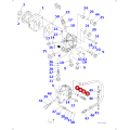 ACTUATOR 6560-81-8500/6560818500 is applicable to the WA600-3 engine and models such as SAA6D170E-3