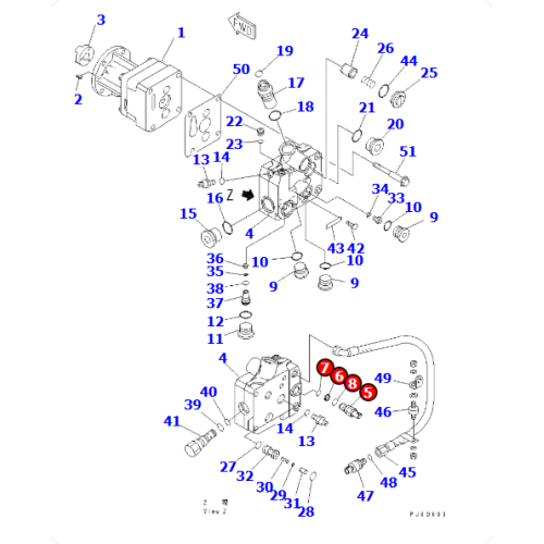 ACTUATOR 6560-81-8500/6560818500 is applicable to the WA600-3 engine and models such as SAA6D170E-3