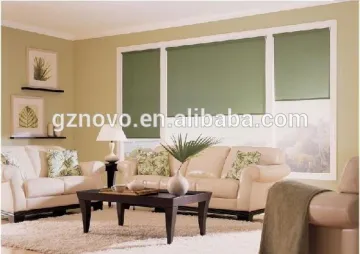 Shower roller blinds AC TUBULAR MOTOR for skylight blind roller blind roller shades and curtain track system with venetians