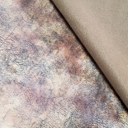 Softy drukowana sofa tapicerka aksamitna