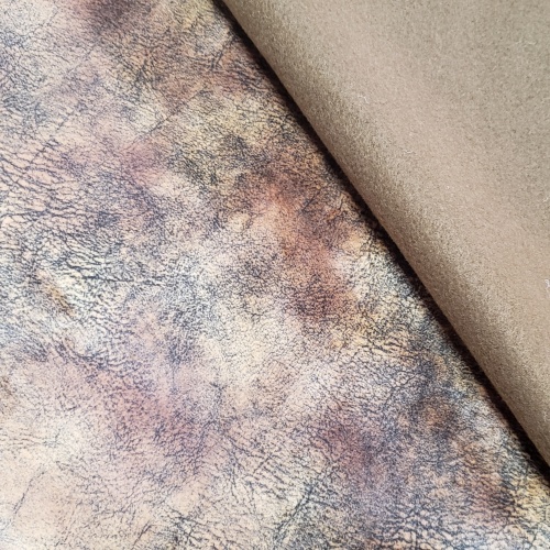 Tela de terciopelo de tapicería de sofá impreso
