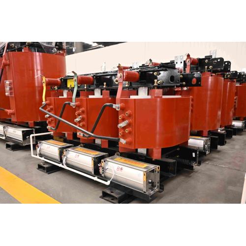 Transformador de tipo seco SC12 200KVA Cobre Coil