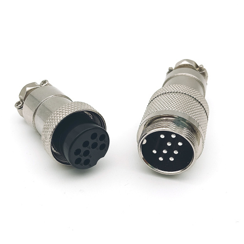 Docking Type Male Female GX20 Circular Aviation Connector