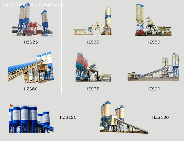 concrete mixer machine