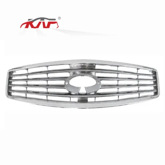 62070-1BA0A Chrome Front Bumper Grille for Infiniti EX25 EX35 2014-2016