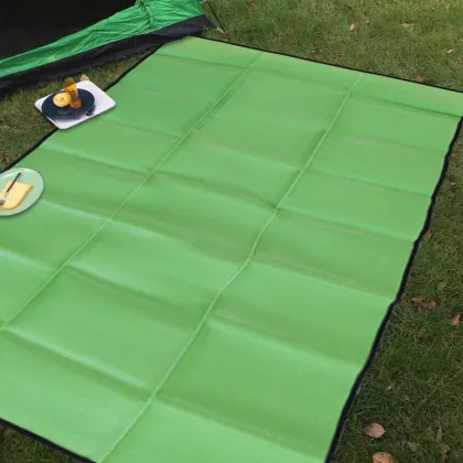 100% polypropylene mat outdoor camping mat/picnic beach mat
