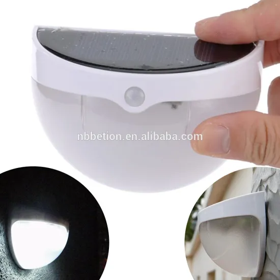 6LED waterproof solar motion light 6led solar powered motion sensor light motion sensor led solar stree light solar garden ligh