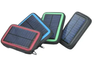 Portable Solar charging bag