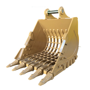 Customizable Top Quality Mini Excavator Skeleton Tooth Buckets - 1.2Ton, 1 Ton, 1.6Ton