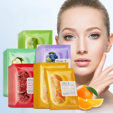 Wholesale 25ml Private Label Organic Fruit Facial Masks