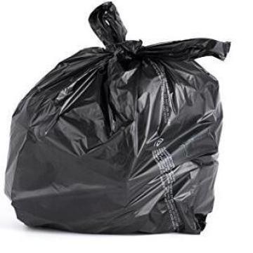 HDPE Black Rubbish Durable Garbage Bag