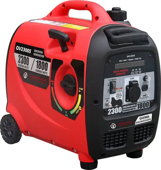 Super Silent Portable 2KW Inverter Gasoline Generators