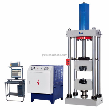 Single Space Tensile Strength Testing Machine for Reinforcement Steel Bars and Cast Iron