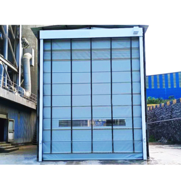 High Speed Stacking Doors: Hurricane-Proof Solutions for Industrial, Mall, and Garage Entrances