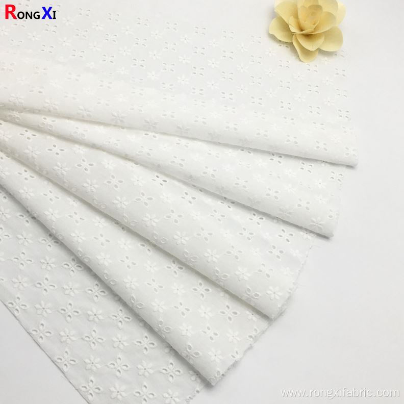 Plastic Turkish Cotton lace Fabric