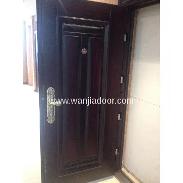 steel door