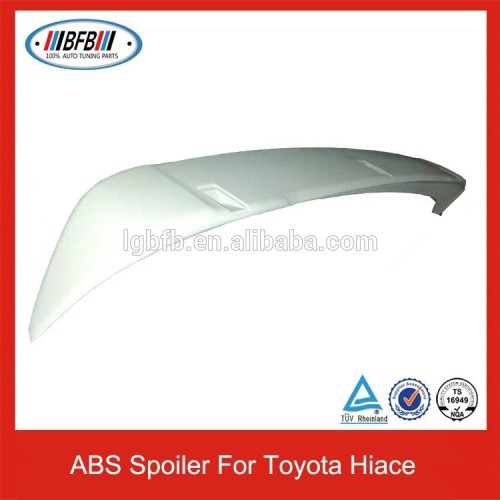 Abs Rear Spoiler For Toyota Hiace 2012up, High Quality Abs Rear Spoiler ...