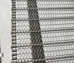 Food Grade 304 Stainless Steel Chain Mesh Belt