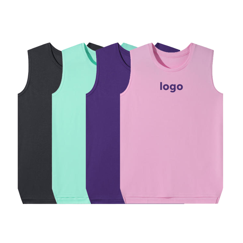 Quick-Dry Solid Color Tank Top