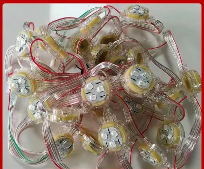 Led lights point light source