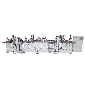 Linear Profile Sander for Mouldings - Wood Edge Sanding Machine