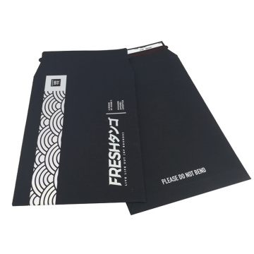 Custom Sized Hard Rigid Cardboard Bags with Printed Logo Envelopes & Stay-Flat Rigid Mailers
