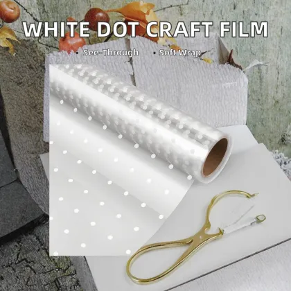 Waterproof BOPP Film Roll Plastic Wrap